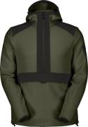 Scott Men's Original Fleece Pullover Douglas Green/Black