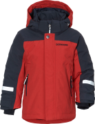 Didriksons Kids' Neptun Jacket Race Red