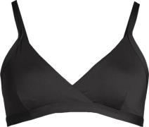 Casall Women's Overlap Bikini Top Black