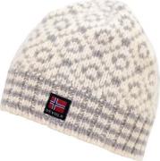 Devold Svalbard Beanie Offwhite/Grey