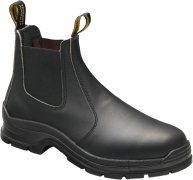 Blundstone Unisex 406 Chelsea Work Boots Black