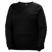 Helly Hansen Women's HH Lifa Crew Black