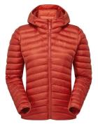 Rab Women's Cirrus Flex Hoody Tuscan Red