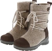 Pomar Women's Koli XW GORE-TEX® Felt Boots Sand/Brown