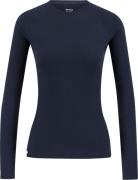 Ulvang Women's Hero Crew Baselayer Navy Blue