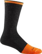 Darn Tough Men's Steely Boot Midweight Work Sock Graphite