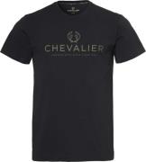 Chevalier Men's Chevalier Logo T-Shirt Black Night