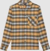 Dickies Men's Forest Check Shirt Oak Buff