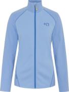Kari Traa Women's Kari Full Zip Fleece Pastel Light Blue