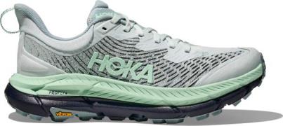 Hoka Women's Mafate Speed 4 Droplet/Mint Fluorite