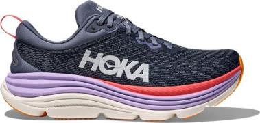 Hoka Women's Gaviota 5 Wide Anchor/Grapefruit