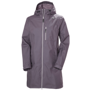 Helly Hansen Women's Long Belfast Jacket Smoked Purple