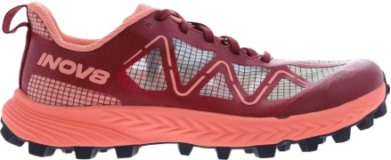 inov-8 Women's Mudtalon Speed Wide Burgundy/