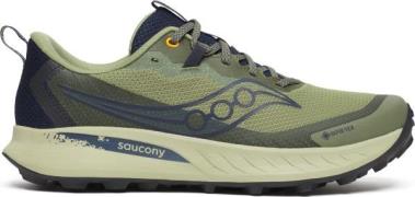 Saucony Men's Peregrine 15 GORE-TEX Hemlock/navy