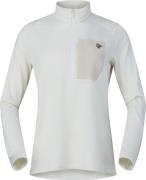 Norrøna Women's Femund Warm1 Half-Zip Snow White