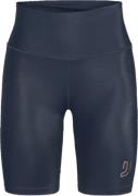 Johaug Women's Shimmer Tights Bikelenght Matte Navy