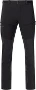 Bergans Men's Rabot Softshell Pants Black/dark Shadow Grey