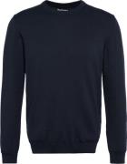 Barbour Men's Pima Cotton Crew Neck Navy