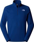 The North Face Men's 100 Glacier 1/4 Zip Fleece Estate Blue