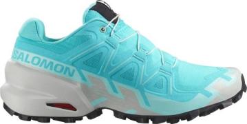 Salomon Women's Speedcross 6 Blue Curacao/Lunar Rock/Iced Aqua