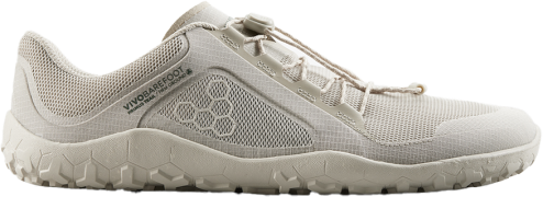 Vivobarefoot Men's Primus Trail FG 3.5 Silver Birch