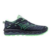 Mizuno Men's Wave Mujin 10 Vintage Indigo/neo Mint/india Ink