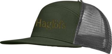 Haglöfs Men's Haglöfs Trucker Cap Seaweed Green/magnetite