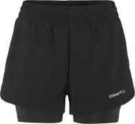 Craft Women's Adv Essence 2-In-1 Shorts 2 Black