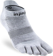 Injinji Run Original Weight No-Show Gray