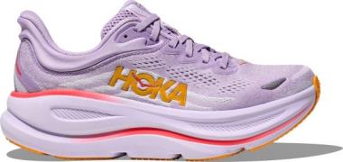 Hoka Women's Bondi 9 Aster Flower/Starlight Glow