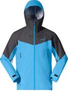 Bergans Men's Rabot Light 3L Shell Jacket Dark Aqua Lagoon/black