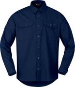 Norrøna Men's Femund Cotton Shirt Navy Blazer