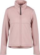 Didriksons Women's Leah Full Zip Oyster Lilac