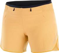 Salomon Women's Sense Aero 5'' Shorts Warm Apricot