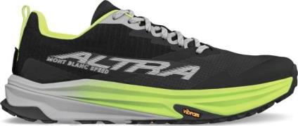 Altra Women's Mont Blanc Speed Black/Lime
