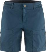 Fjällräven Women's Abisko Hybrid Trail Shorts Navy