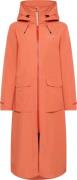 Didriksons Women's Nadja Parka Long 4 Brique Red