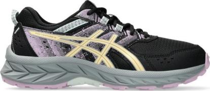 Asics Kids' Pre Venture 9 Grade School Black/light Orange