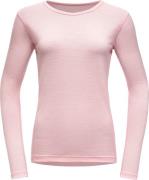 Devold Women's Breeze Shirt Chalk Pink