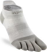 Injinji Men's Run Lightweight No-Show Sand