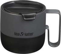 Klean Kanteen Rise Mug 414 ml (Flip Lid) Asphalt