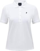 Peak Performance Women's Classic Cotton Polo White