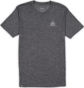 Mons Royale Men's Zephyr Merino Tencel™ T-Shirt  Smoke