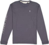 Mons Royale Men's Yonder Merino Organic Cotton Long Sleeve  Vintage Bl...
