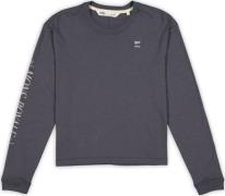 Mons Royale Women's Yonder Merino Organic Cotton Long Sleeve Vintage B...