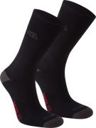 Craghoppers Unisex Insect Repellent Twin Pack Socks Black / Dark Lead