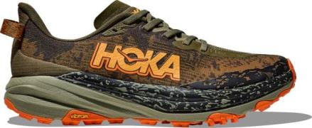 Hoka Men's Speedgoat 6 Wide Antique Olive / Squash