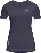 Jack Wolfskin Women's Narrows Tee Graphite