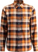 Lundhags Men's Järpen Plaid Flannel Shirt Brick