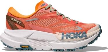 Hoka Women's Mafate X Feldspar/Mountain Fog